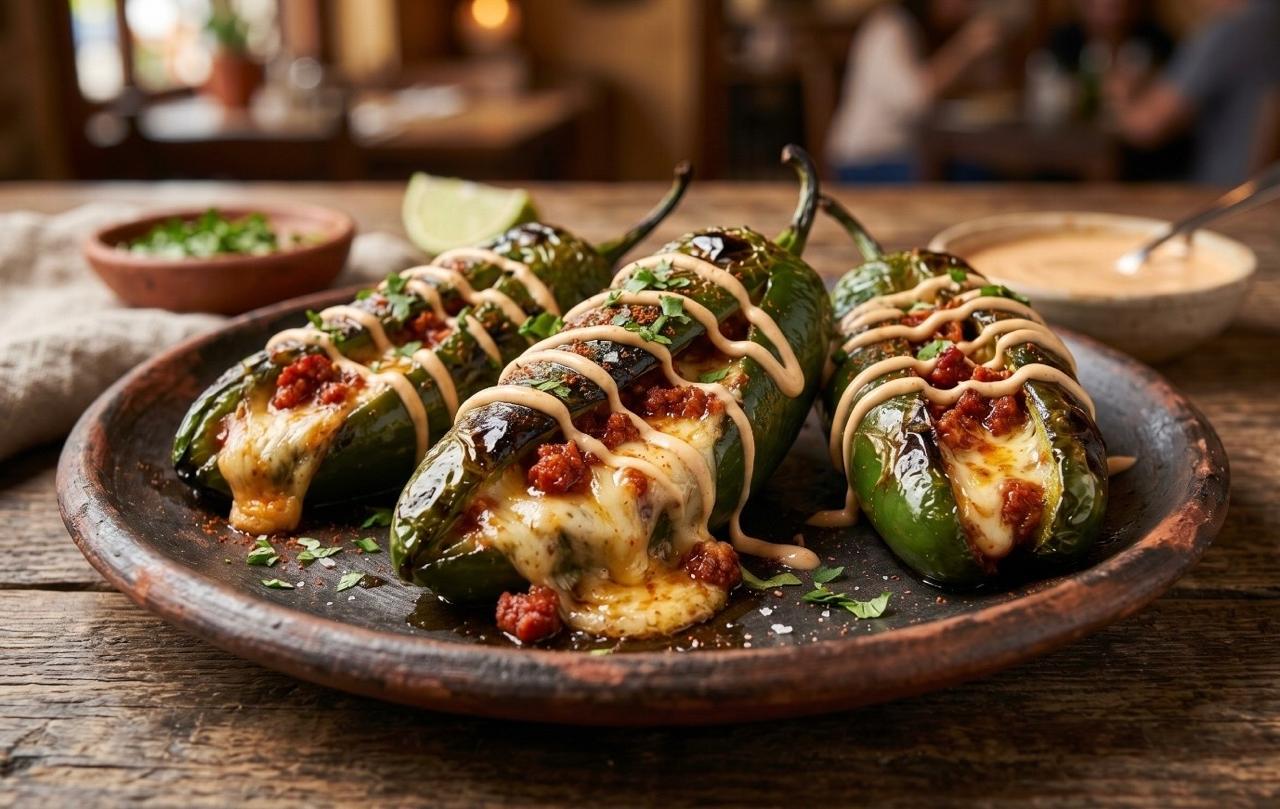 Chiles Toreados